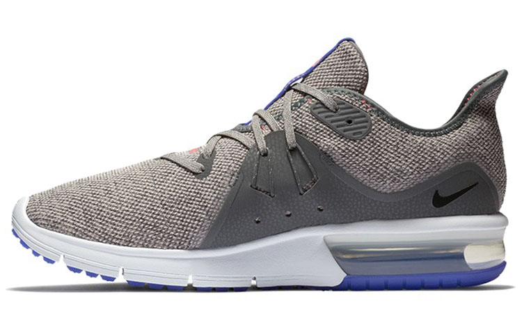 Nike Air Max Sequent 3 Dark Grey Black Moon Particle