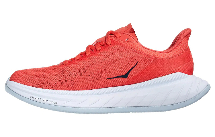 HOKA ONE ONE Carbon X 2 Hot Coral Women's