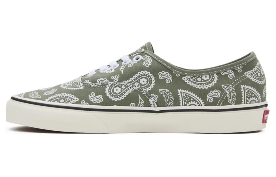 Vans Authentic 'Primavera Paisley   Olive'