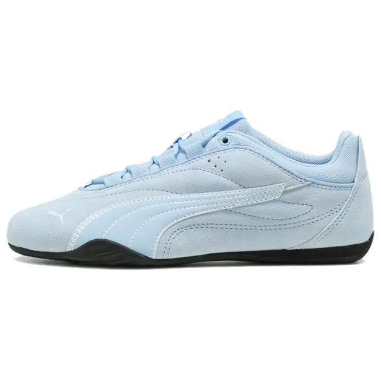 PUMA Catch Low Top Casual Shoes Unisex Snorkeling Blue