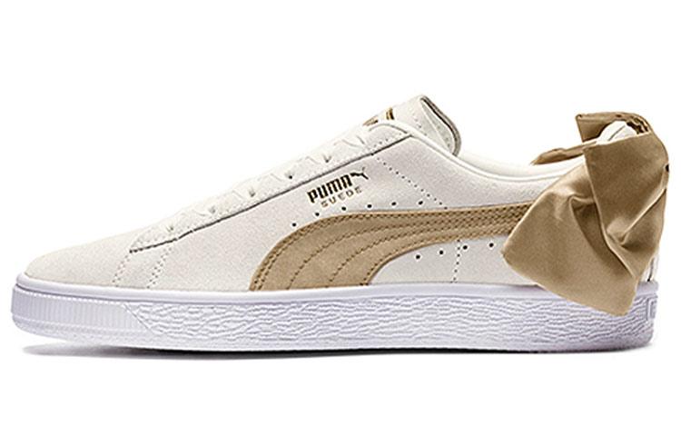PUMA Suede Bow Varsity 'Pink Gold' Women's