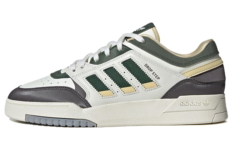 Adidas Originals Drop Step Low 'White Green Black'
