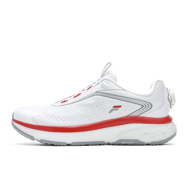 FILA BOA NUVOLE 2 Low Top Running Shoes Men's Outstanding White