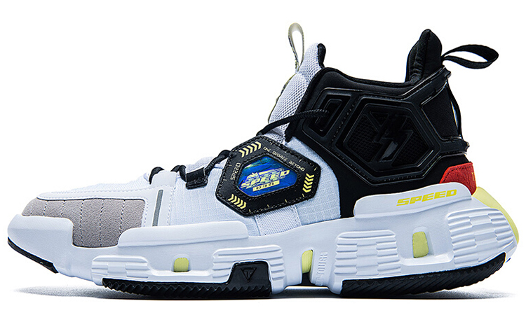 361 Degrees Cross Fire Basketball Shoes 'White Jade Assassin'