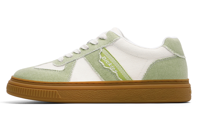 Dickies Low-Top Canvas Shoes Women's White Green