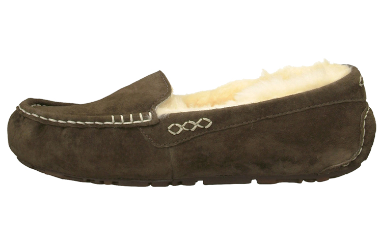 UGG Ansley Slippers 'Brown' Women's
