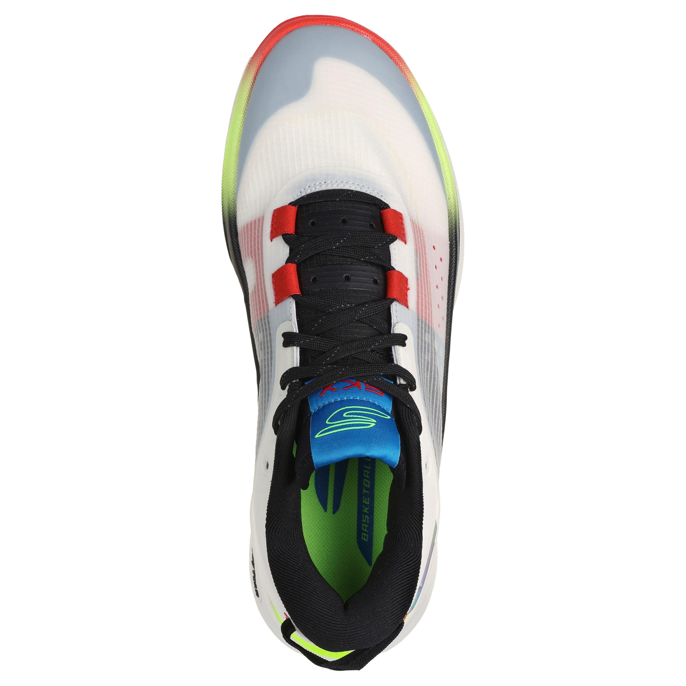 Skechers SKX Resagrip Low Top Basketball Shoes Men's White Black купить в интернет-магазине Yoocart с быстрой доставкой по России.