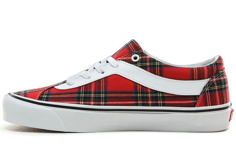 Vans Bold Ni 'Tartan Red'