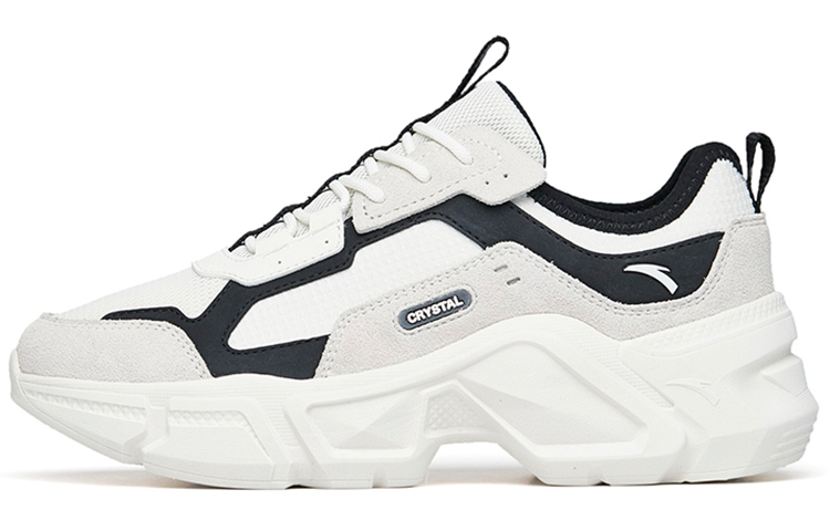 ANTA Life Collection Casual Shoes Women's Low top Ivory White/Black