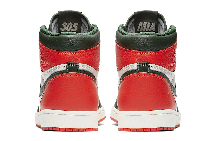 JORDAN 1 Retro High SoleFly Art Basel Sail