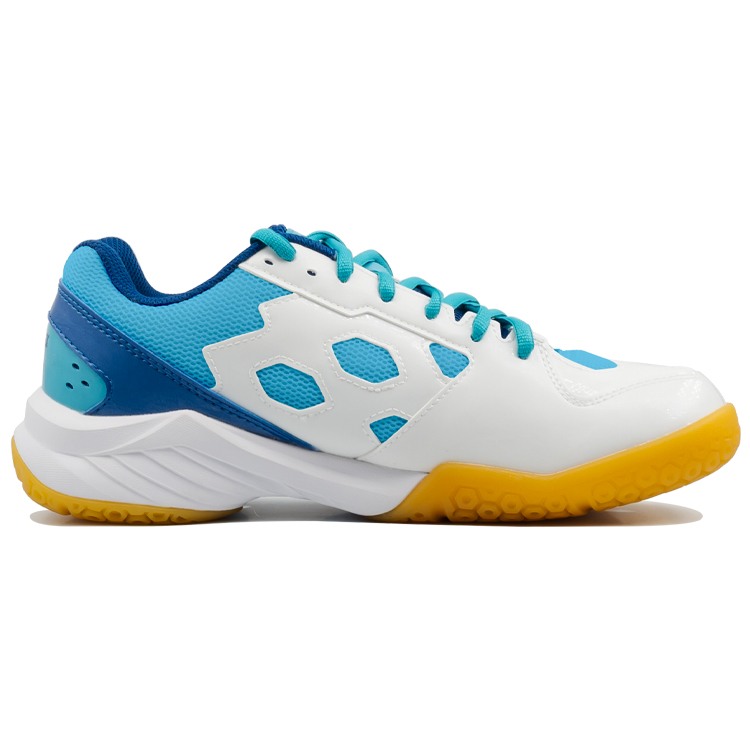 YONEX Power Cushion Wear-Resistant Support Balance Rebound Low-Top Badminton Shoes Unisex White Blue купить в интернет-магазине Yoocart с быстрой доставкой по России.
