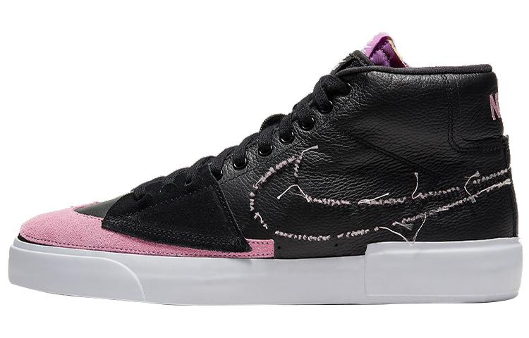 Nike SB Zoom Blazer Mid Edge Black Pink Rise