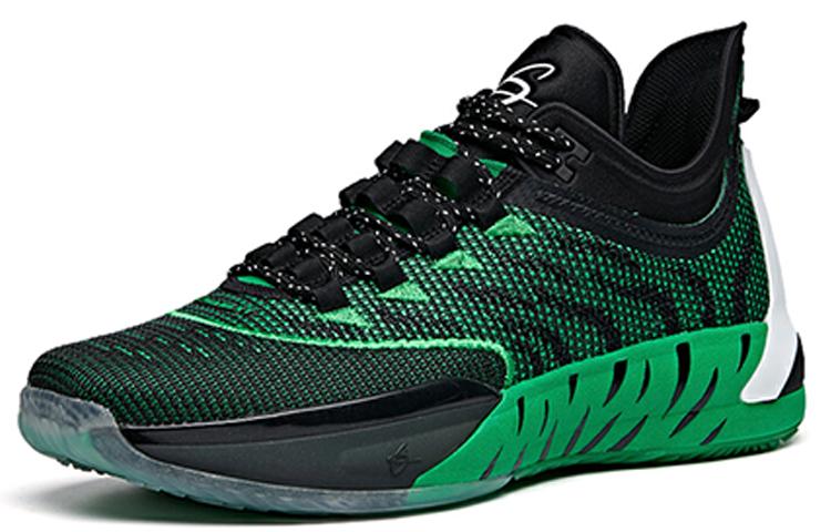 Anta Gordon Hayward GH1-Low Anti-Slip Wear-Resistant Low-Top Basketball Shoes Black Green купить в интернет-магазине Yoocart с быстрой доставкой по России.