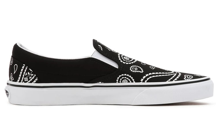 Vans Classic Slip-On 'Peace Paisley - Black'