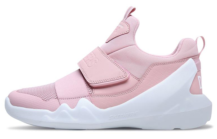 Skechers Dlt-A 1.0 Casual Shoes Women's Low-Top Pink