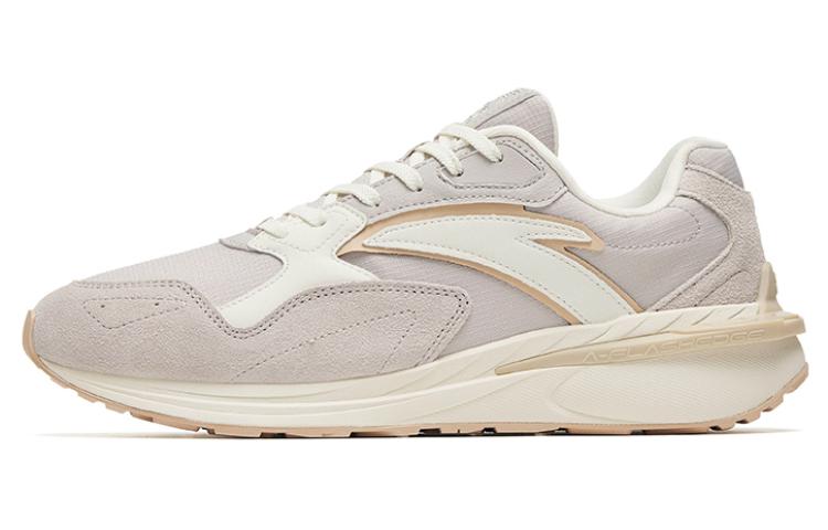 Anta Life Collection Campus Cultural Heritage Breathable And Wear-resistant Low-Top Sports Casual Shoes Gray White
