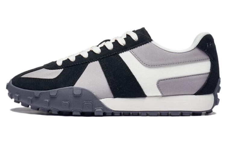 LiNing Yunchuan VTNG Anti-Slip And Wear-Resistant Lightweight Low-Top Sports Casual Shoes Women's Black Gray