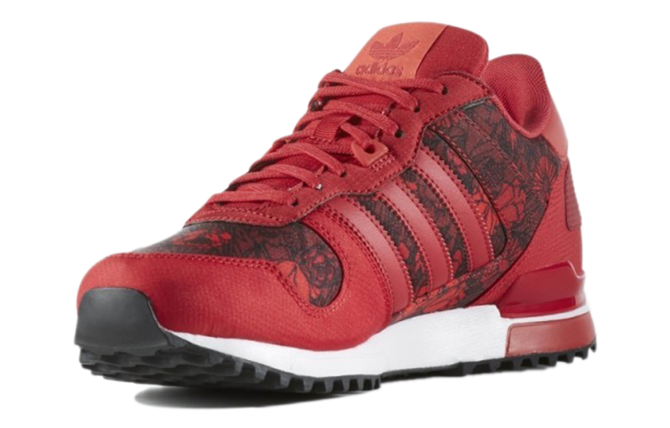 Adidas Originals ZX 700 Casual Shoes Women's Low-Top Dark Red купить в интернет-магазине Yoocart с быстрой доставкой по России.