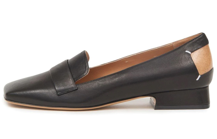 Maison Margiela Four Stitches Decortiqué Loafers