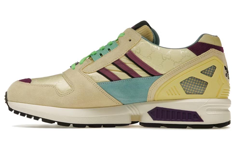 Adidas X GUCCI ZX 8000 Beige GG Monogram