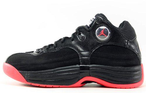 JORDAN Jumpman Team 1 'Black Infrared'