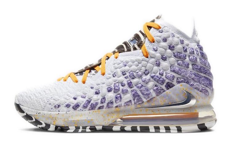 Nike NBA 2K20 X LeBron 17 'Bron 2K Playoffs' Gamer Exclusive