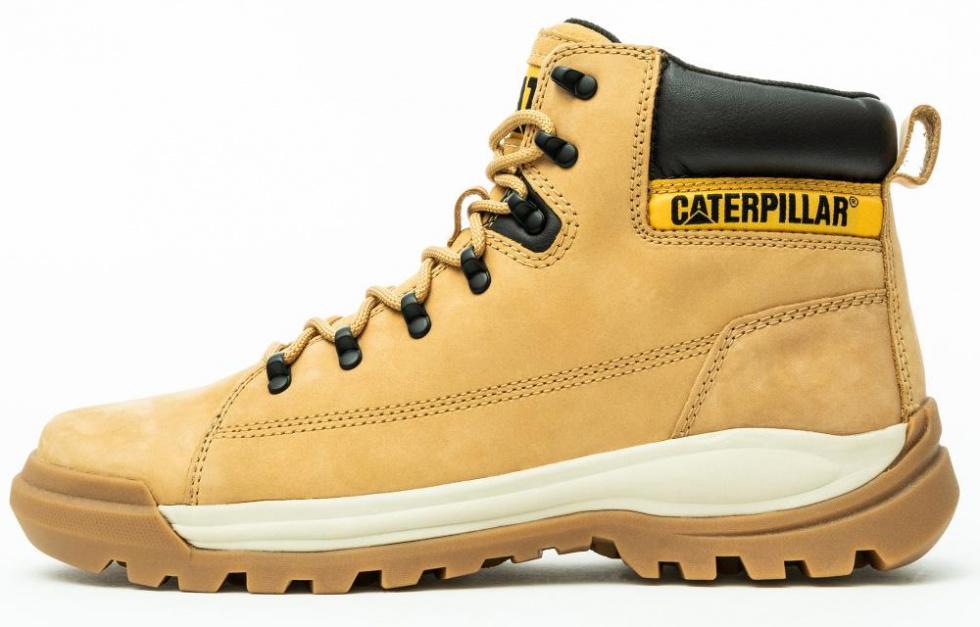 CAT Martin Boots Men Yellow