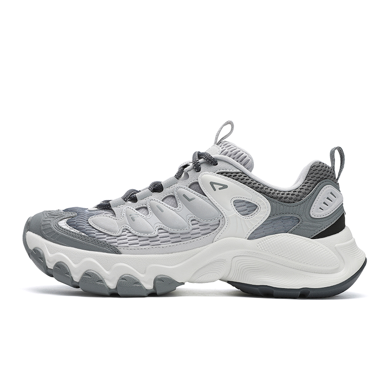 FILA TRUFFLE 2.0 Mushroom Shoes Low Top Running Shoes Men's Rain Mist Gray Natural Gray