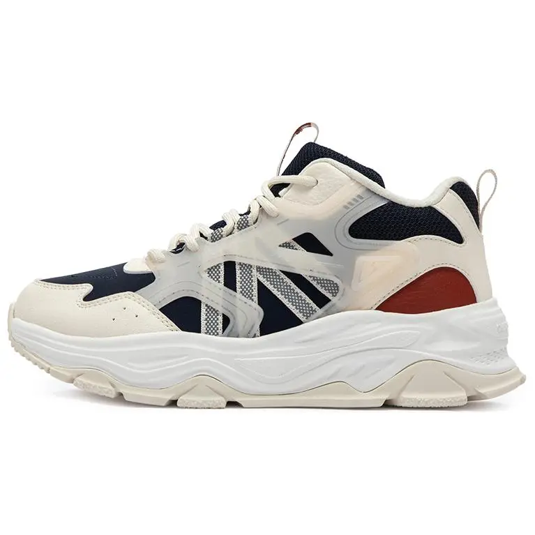 361° Life Collection Slip Resistant, Abrasion Resistant, Thermal Mid top Casual Shoes Women's Beige Blue Red