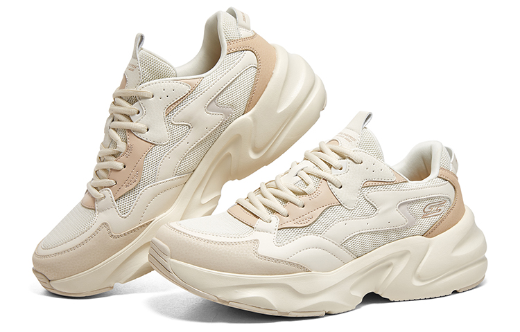 Skechers D'lites 1.0 Sneakers 'White Khaki' купить в интернет-магазине Yoocart с быстрой доставкой по России.