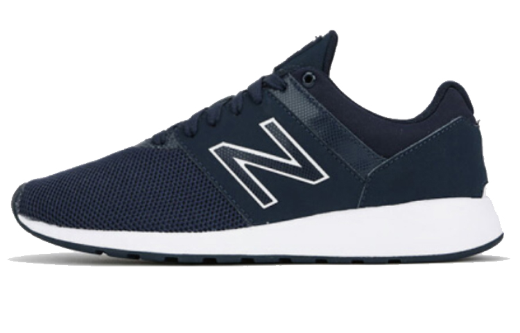 New Balance 24 Series Navy Blue B Wide Women's