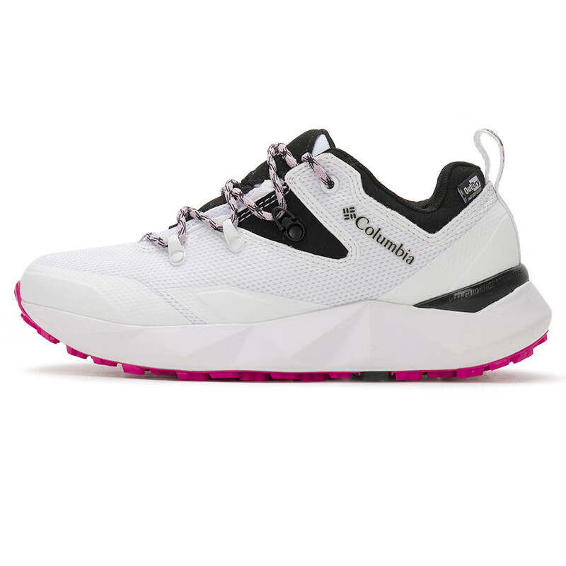 Columbia Facet 60 Anti Slip Wear Resistant Low Top Hiking Shoes Women's White
