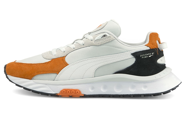 PUMA Wild Rider Rollin 'White Vibrant Orange'