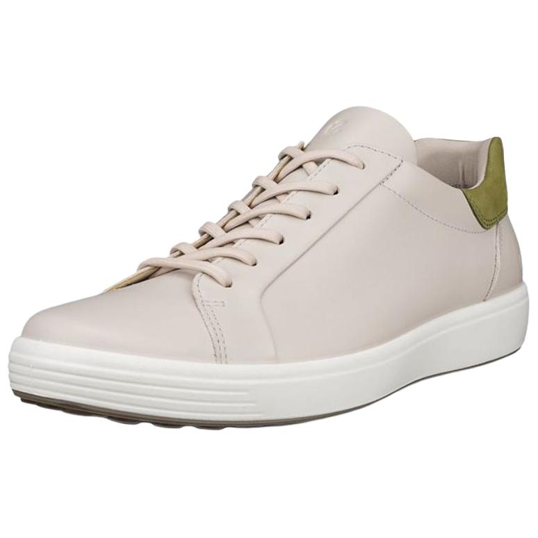 Ecco Soft 7 Low Top Skateboard Shoes Men's Pink