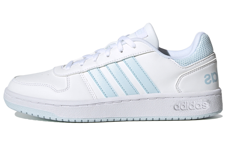 Adidas Neo Hoops 2.0 'Light Blue White' Women's