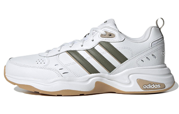 Strutter Adidas Neo 'White Olive Strata'