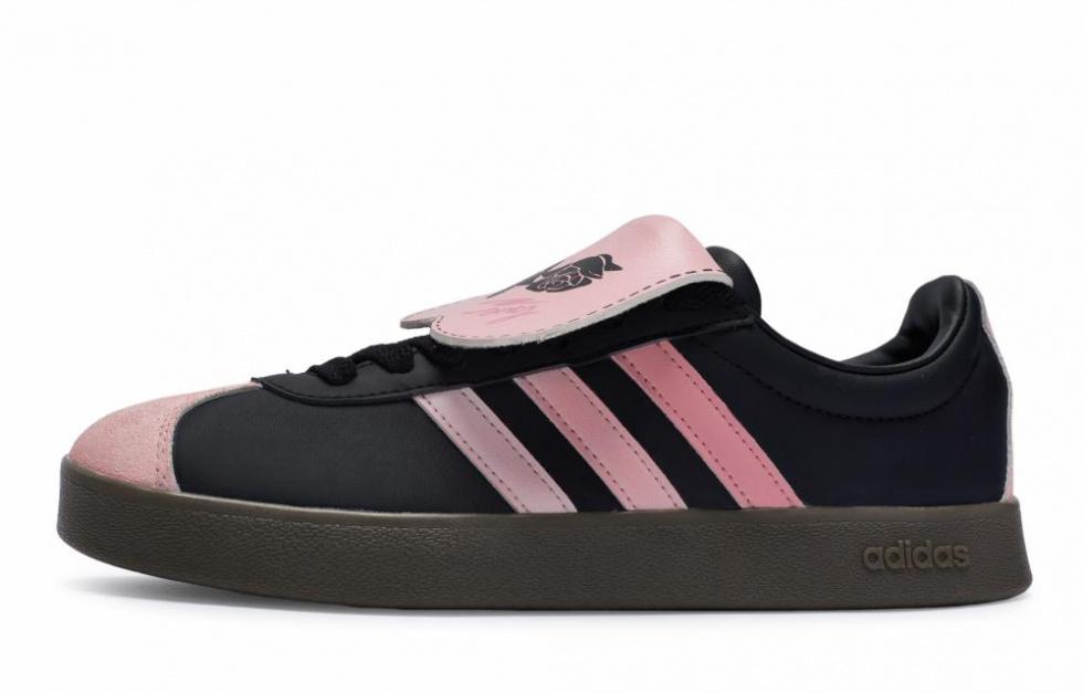 Adidas Neo Skateboard Shoes Unisex Low-Top Pink