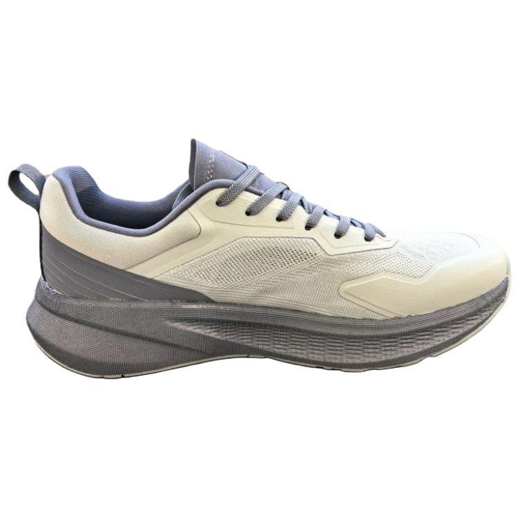 Anta Combustion Shock Absorbers Slip Resistant Abrasion Resistant Low Top Training Running Shoes Men's Gray White купить в интернет-магазине Yoocart с быстрой доставкой по России.