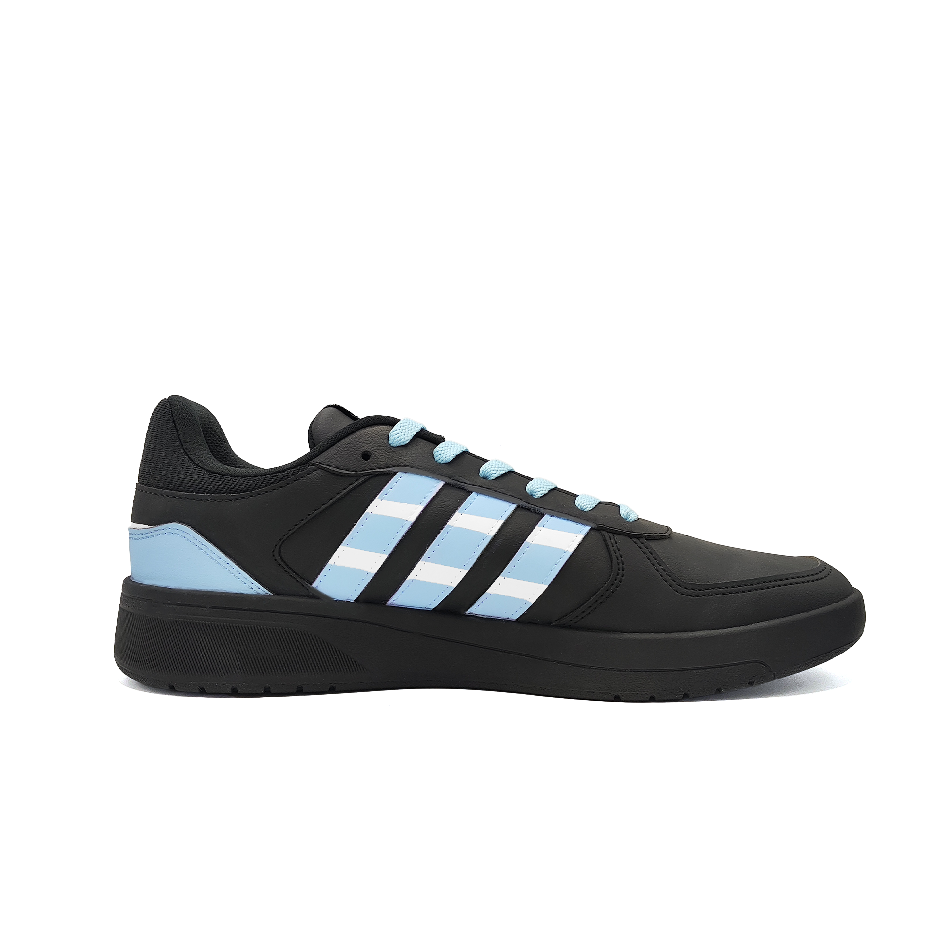 Adidas Neo Courtbeat Sword Blue Low top Skateboard Shoes Unisex Black Blue купить в интернет-магазине Yoocart с быстрой доставкой по России.