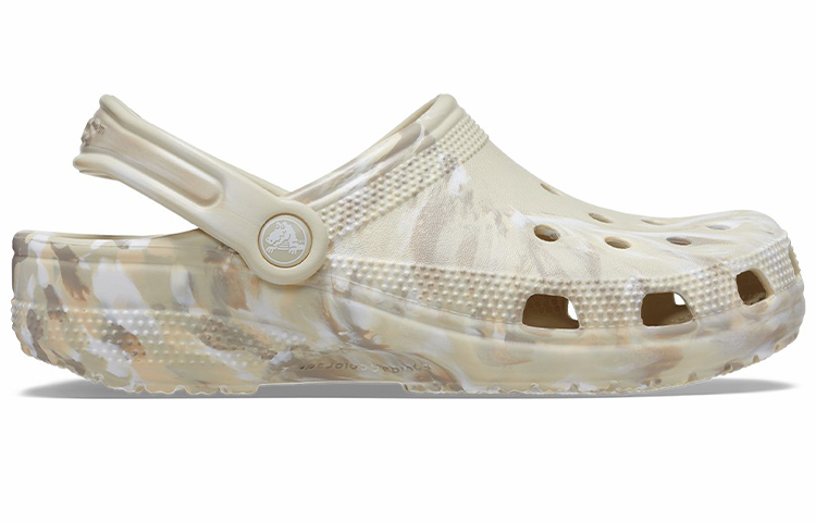 Crocs Classic Marbled Clog 'Bone & Multi' купить в интернет-магазине Yoocart с быстрой доставкой по России.