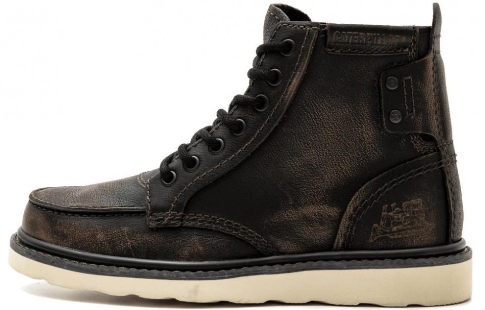 CAT Bravado Short Martin Boot Men's Black
