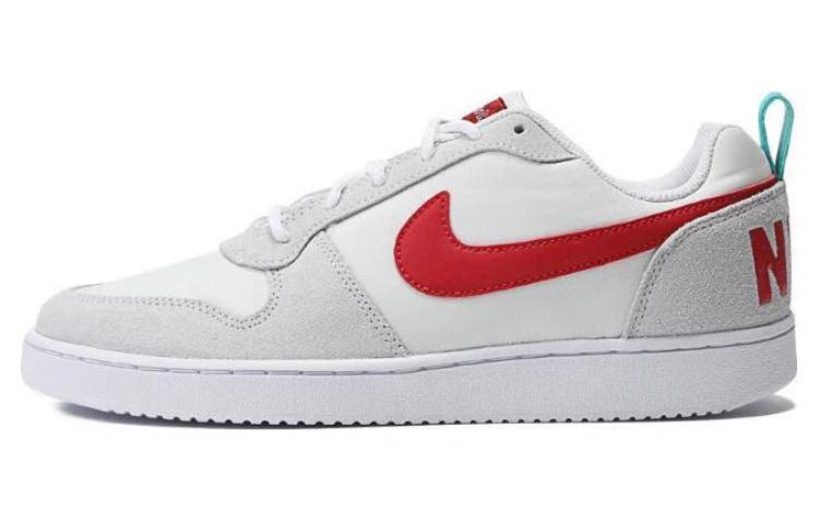 Nike Court Borough Wear-Resistant Low-Top Skateboard Shoes Men's Beige
