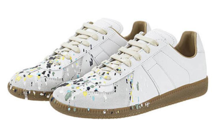 Maison Margiela Replica Paint Splatter Sneakers Women's купить в интернет-магазине Yoocart с быстрой доставкой по России.