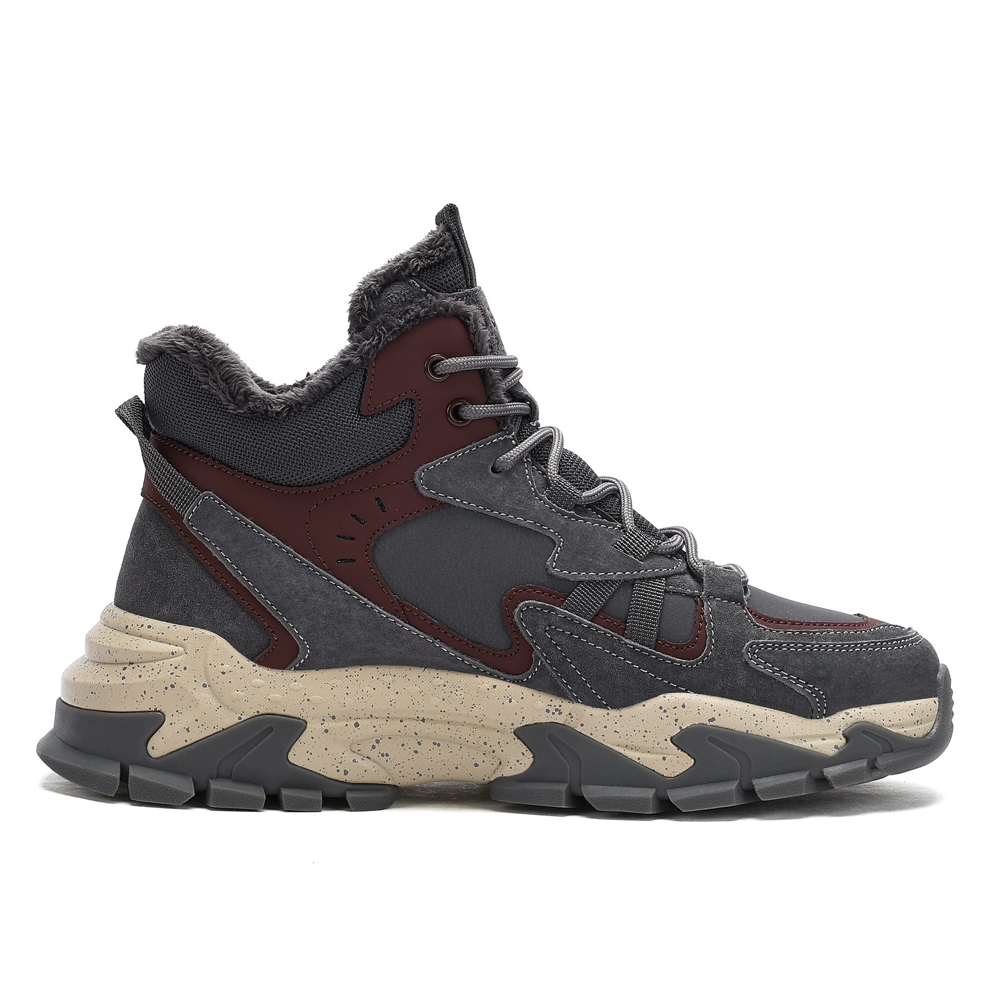 JEEP SPIRIT Short Outdoor Boots Men's Volcanic Gray купить в интернет-магазине Yoocart с быстрой доставкой по России.