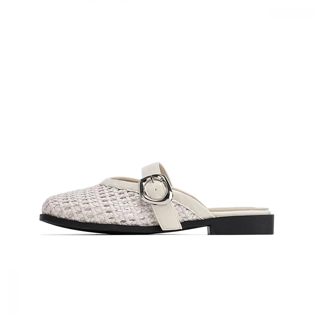 EBLAN Closed Toe Slippers Women's