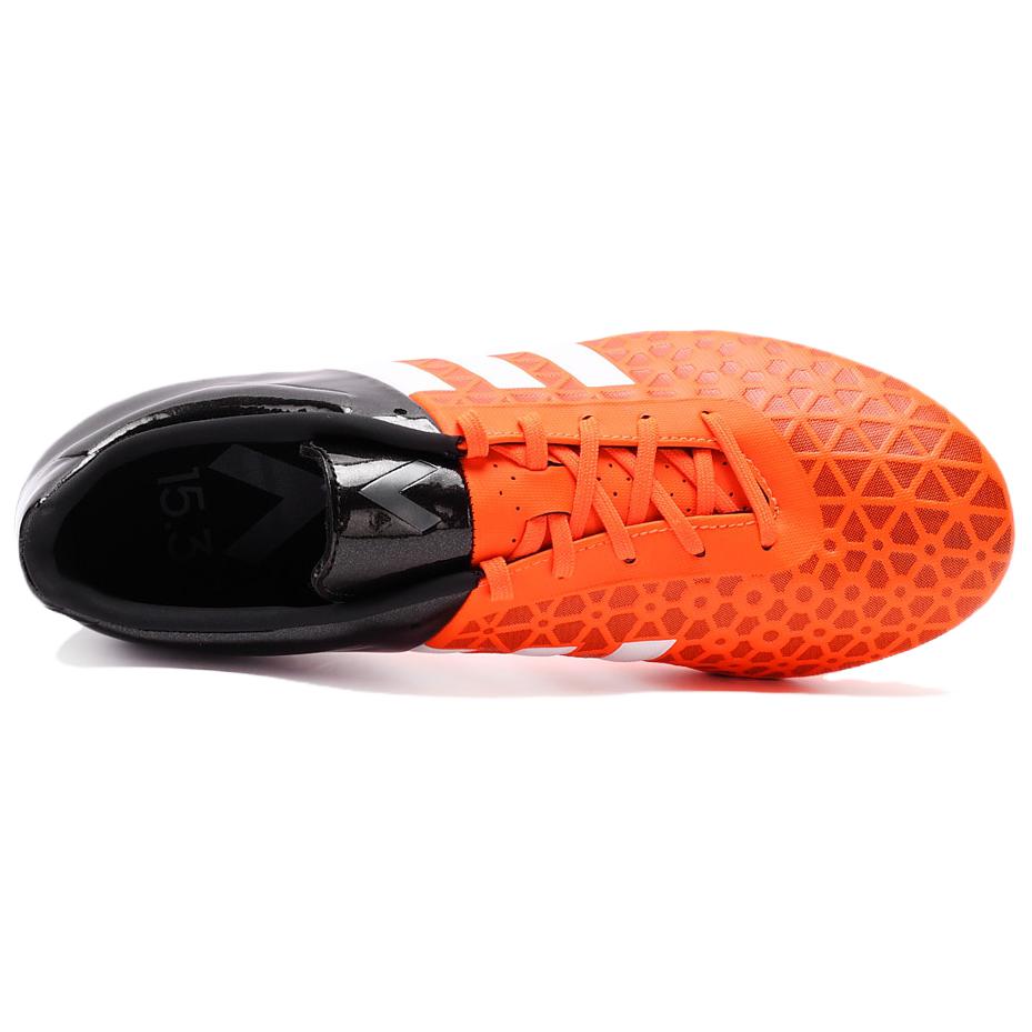 Adidas Ace AG Short Rubber Studs FG Long Rubber Studs Anti Slip Wear Resistant Soccer Shoes Men's Orange Black купить в интернет-магазине Yoocart с быстрой доставкой по России.