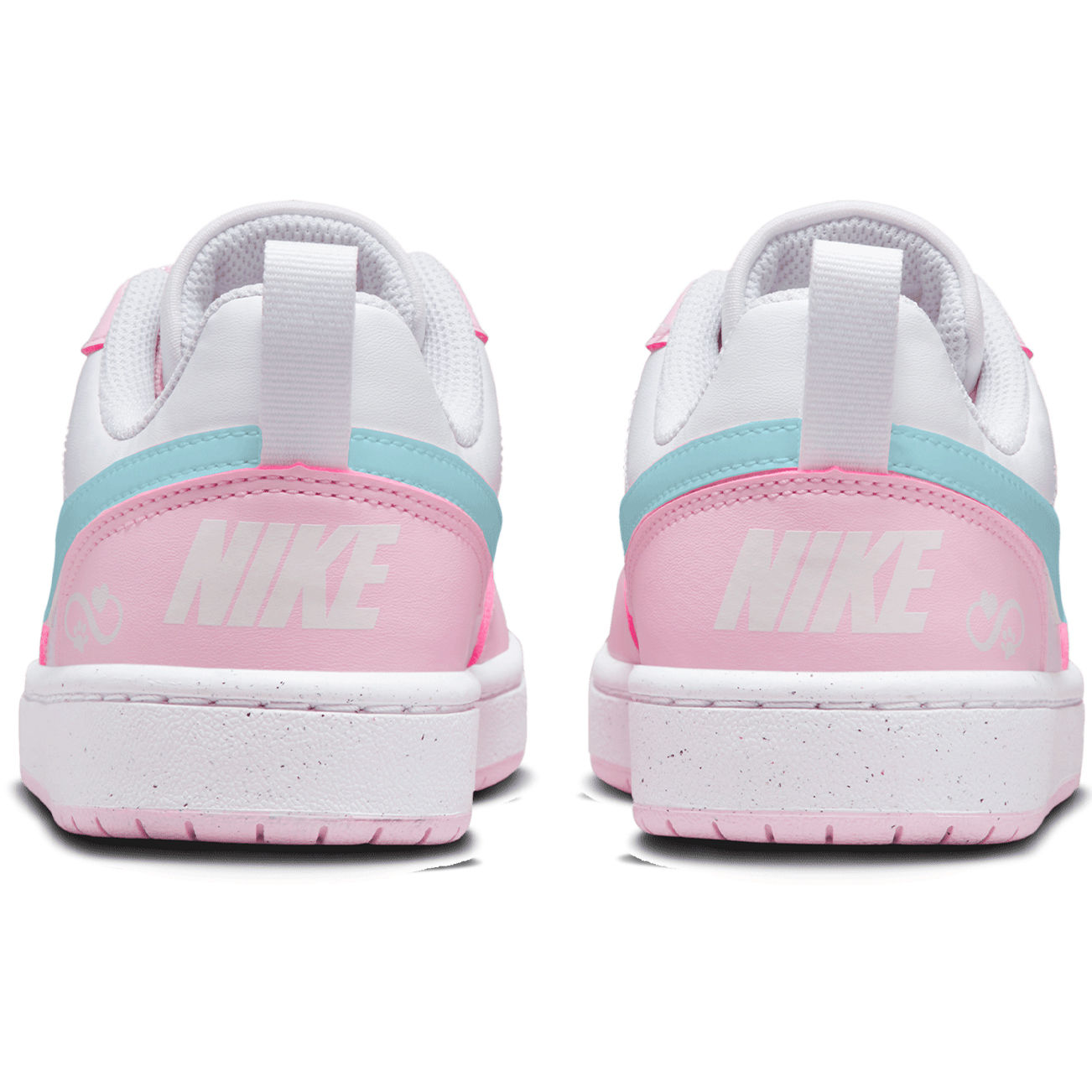Nike Court Borough Abrasion Resistant Low Top Skateboard Shoes Women's Pink Blue White купить в интернет-магазине Yoocart с быстрой доставкой по России.