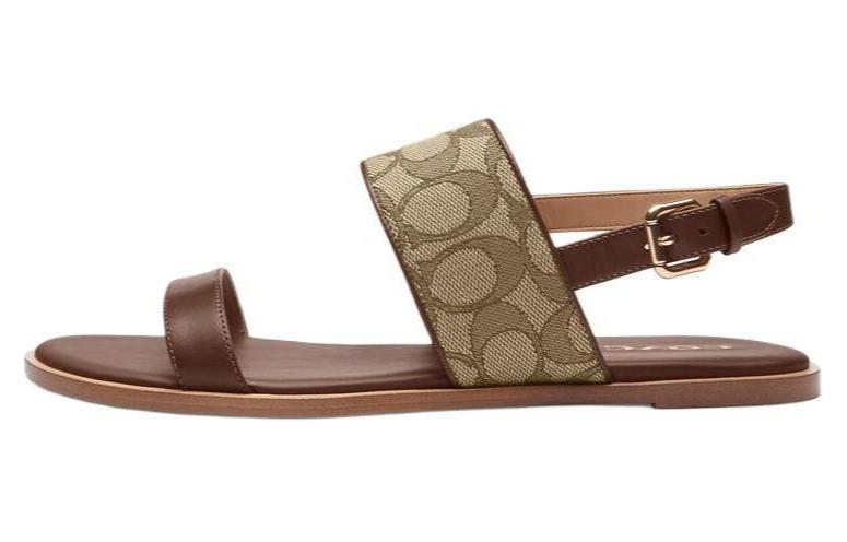 COACH Harley Fashion Sandal Women's Brown