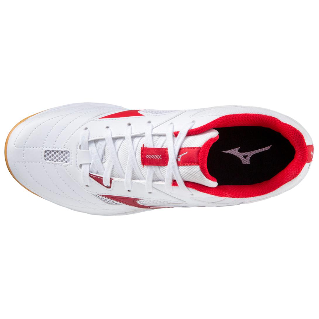 Mizuno Wave Drive 9 'White Red' купить в интернет-магазине Yoocart с быстрой доставкой по России.
