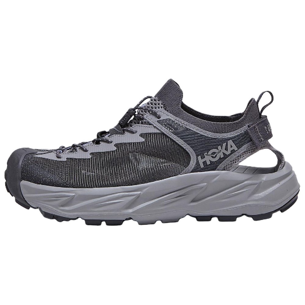 HOKA ONE ONE HOPARA 2 Slip Resistant River Trekking Shoes Men's Gray